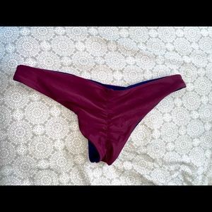 Tilly’s reversible bathing suit bottom